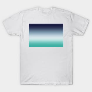 Oriented Aroace Pride Flag Gradient T-Shirt